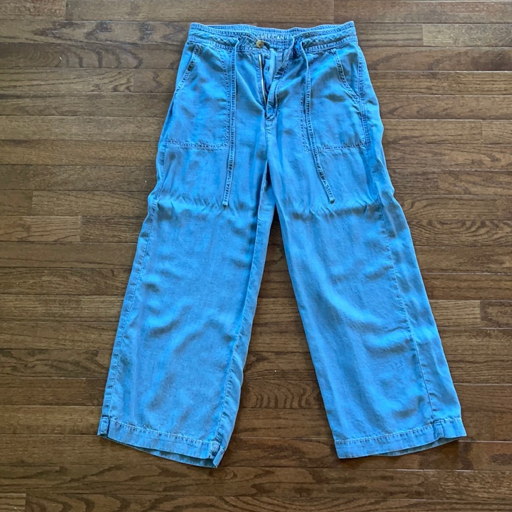 American Eagle Cropped Jean Trouser - Size 6